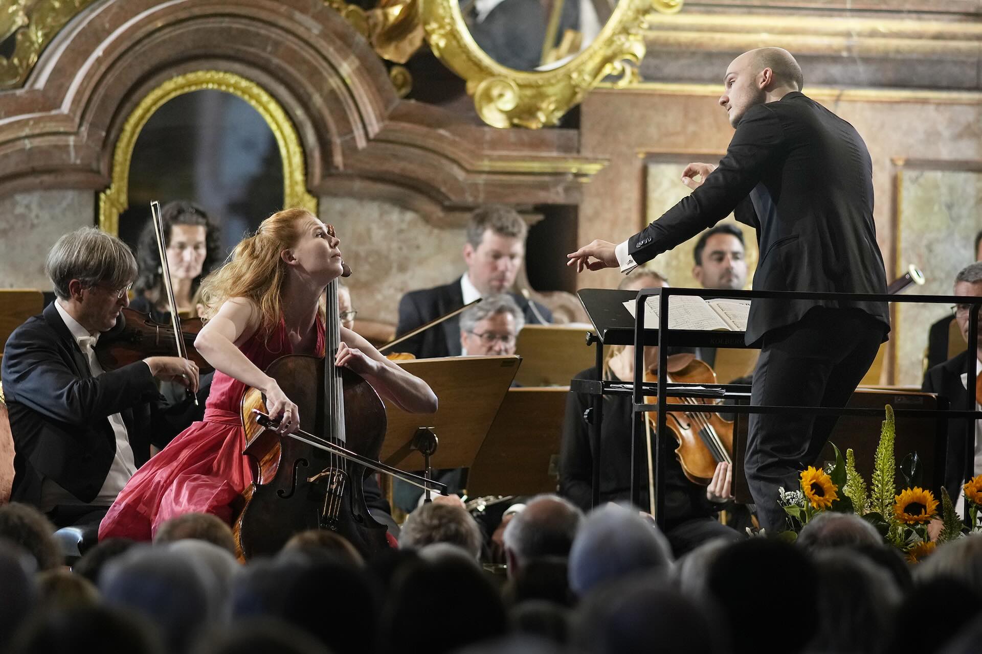 Harriet Krijgh, Giuseppe Mengoli, Bruckner Orchester Linz