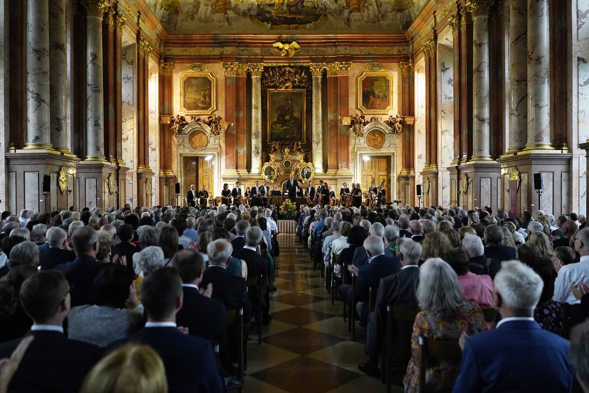 Giuseppe Mengoli, Bruckner Orchester Linz