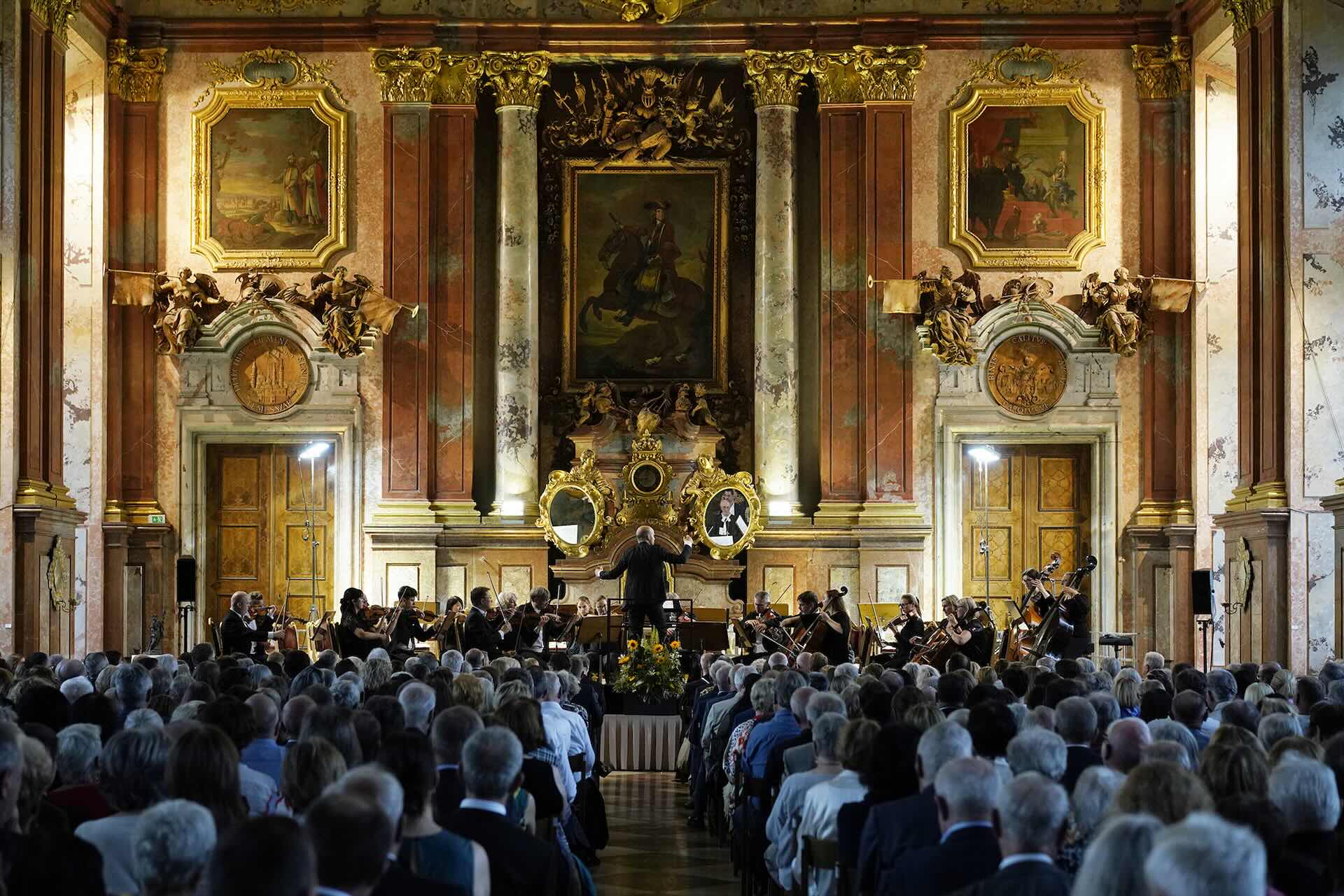 Giuseppe Mengoli, Bruckner Orchester Linz