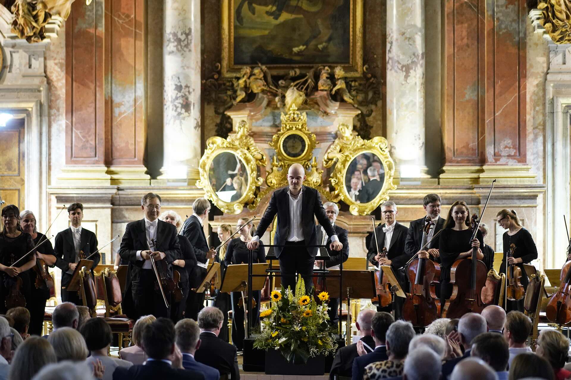 Giuseppe Mengoli, Bruckner Orchester Linz