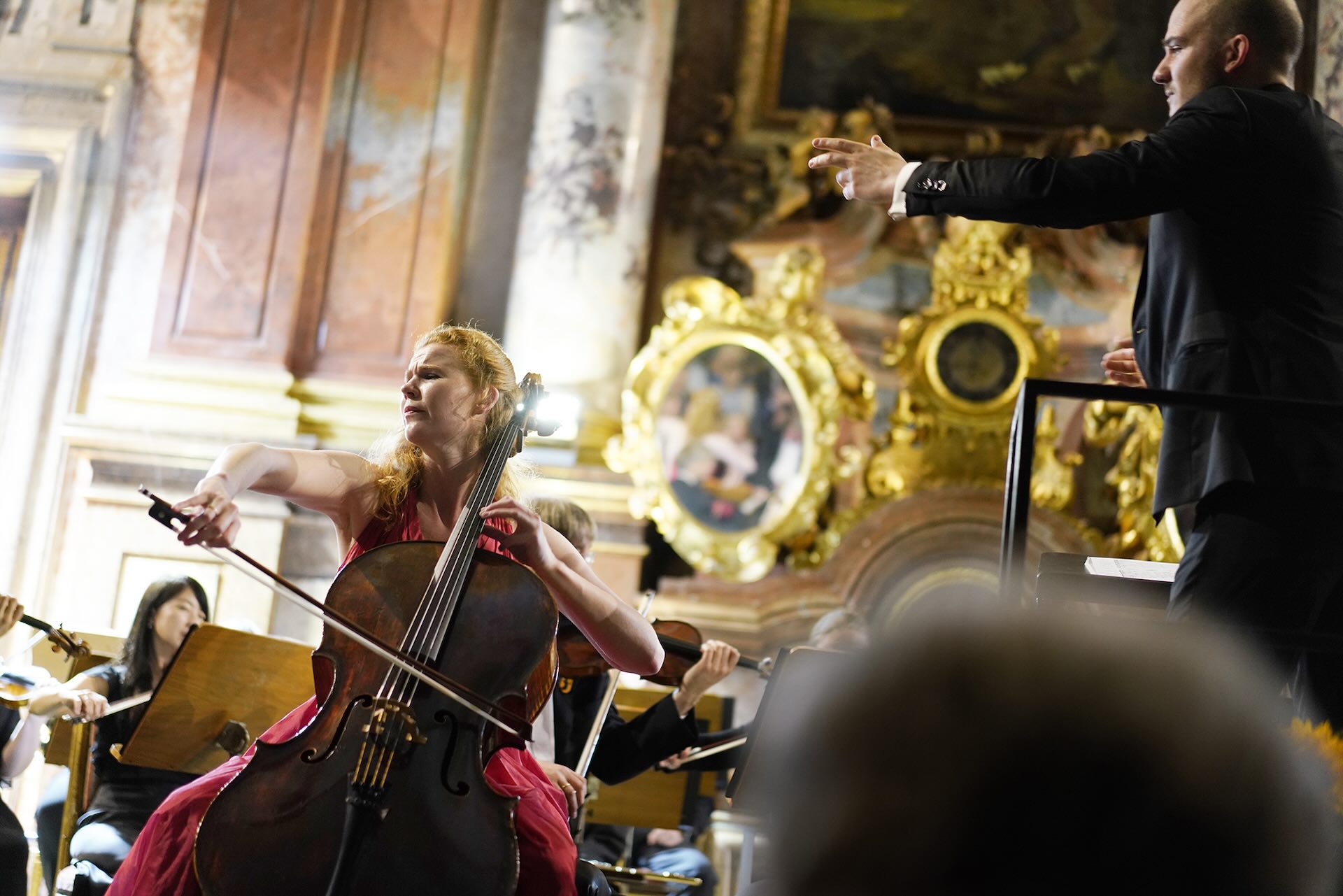 Harriet Krijgh, Giuseppe Mengoli, Bruckner Orchester Linz