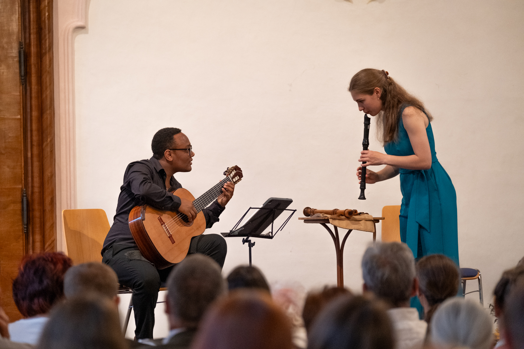 Lucie Horsch · Raphaël Feuillâtre