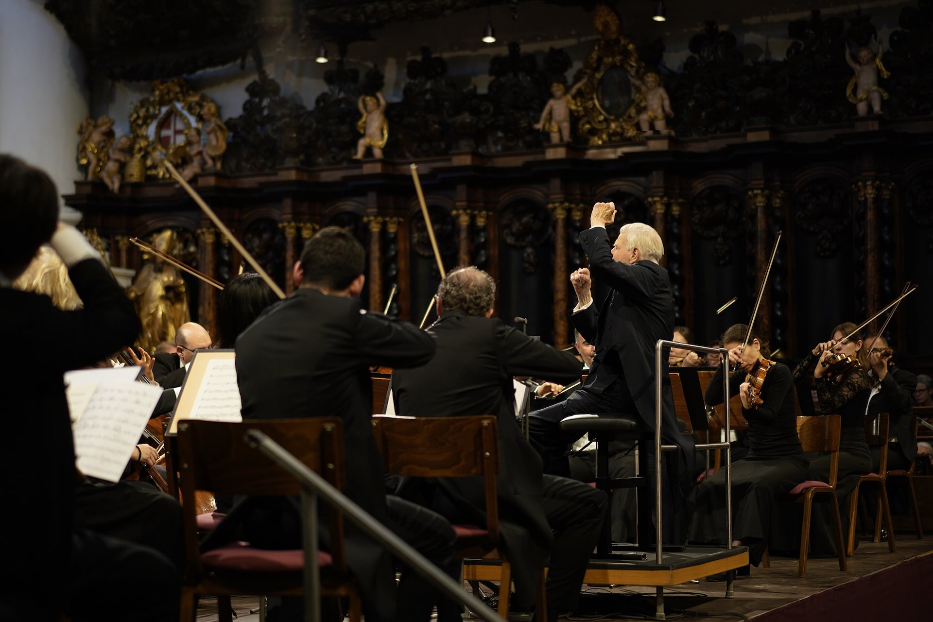 Herbert Blomstedt, Bamberger Symphoniker