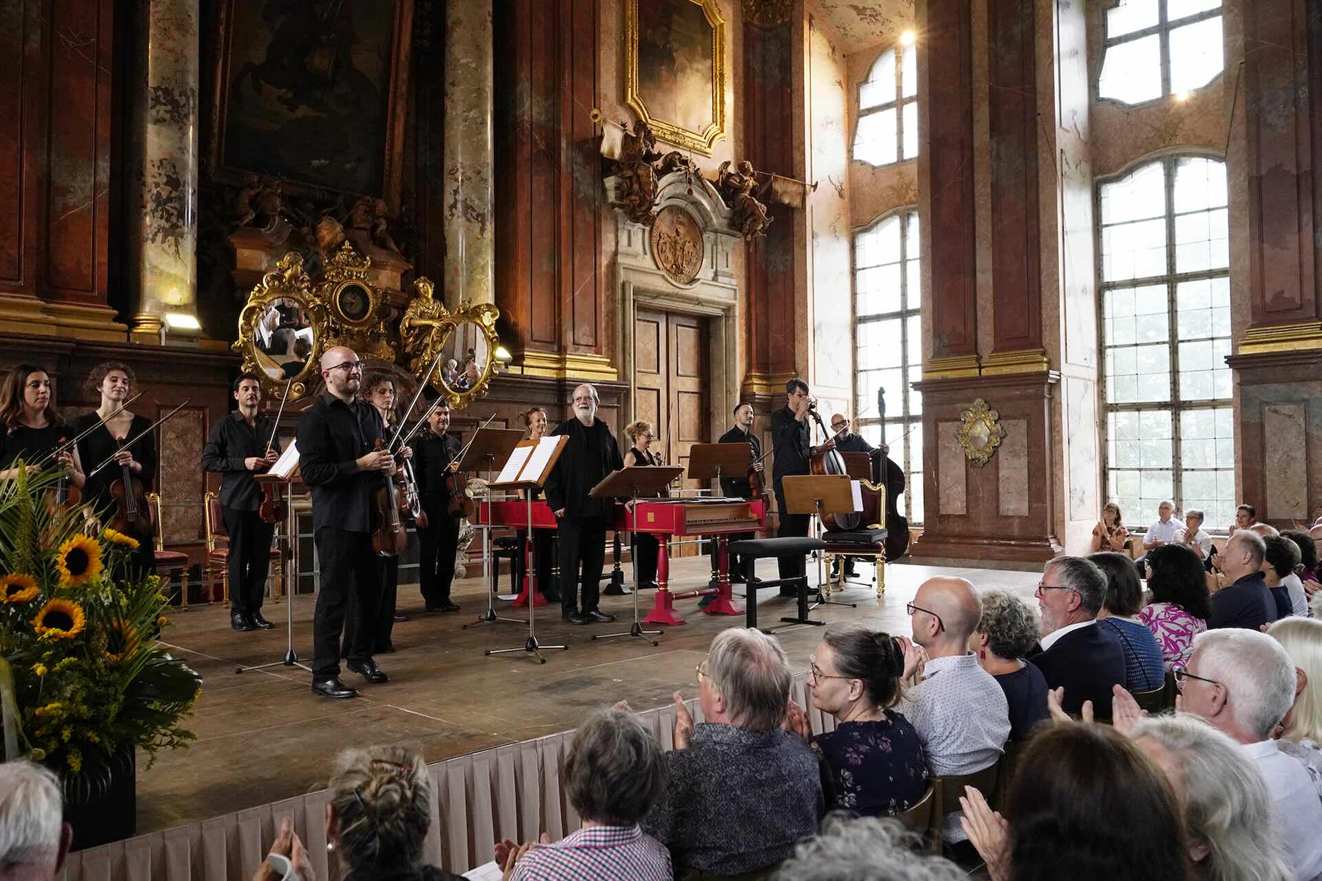 Michael Oman · Andrea Marcon · Venice Baroque Orchestra