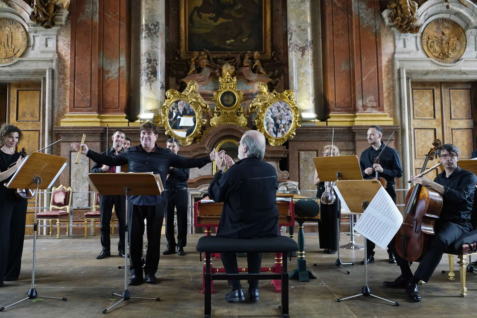 Michael Oman · Andrea Marcon · Venice Baroque Orchestra