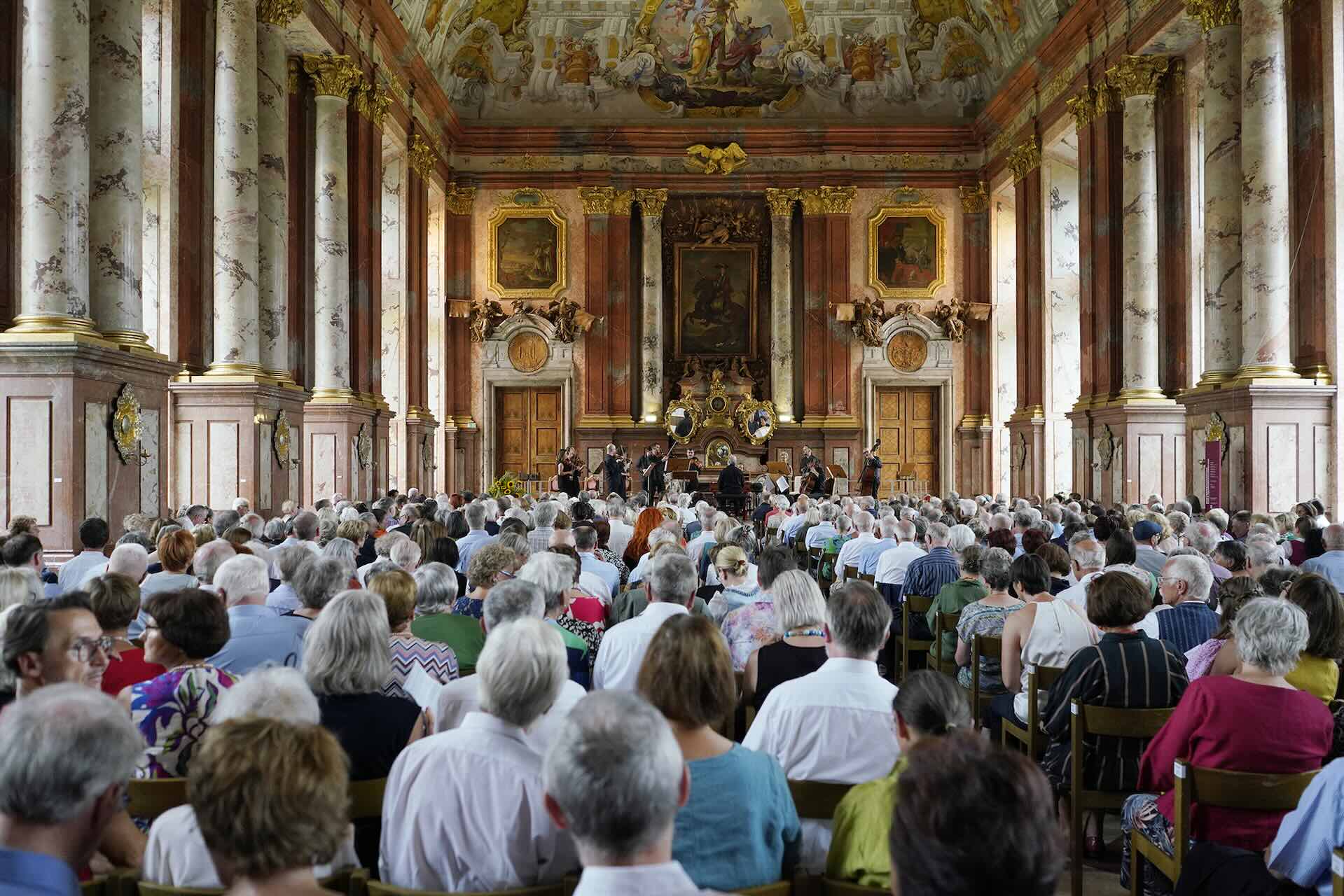 Michael Oman · Andrea Marcon · Venice Baroque Orchestra